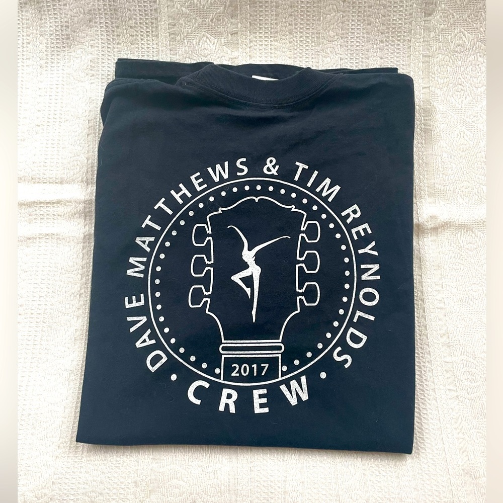 Dave Matthews and Tim Reynolds 2017 T shirt